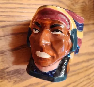 Vintage Indian Chief Mini Character Toby Mug Made In Japan  • $9.95