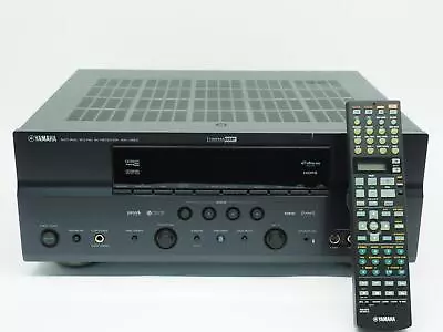 YAMAHA RX-V663 Natural Sound 7.2 A/V Receiver *w/Remote* Tested! Free Shipping! • £164.87