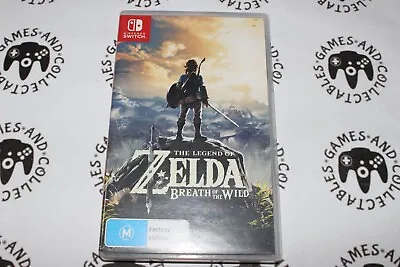 Nintendo Switch | The Legend Of Zelda - Breath Of The Wild | OzShop • $69.99