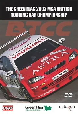 £9.99 • Buy BTCC British Touring Car Championship - Official Review 2002 (New DVD)