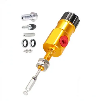 Motorcycle Master Cylinder Hydraulic Brake Clutch Efficient Rod Transfer Pump • $12.91