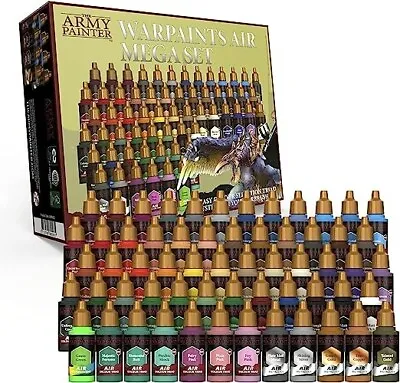 Warpaints Air Mega Set • $170