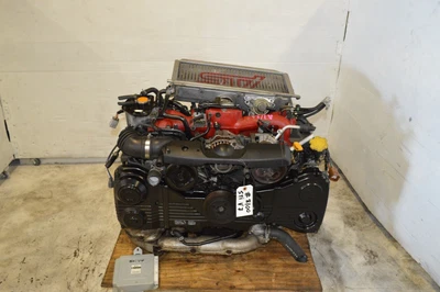 $4995 • Buy JDM 2002-2003 SUBARU WRX STi EJ207 V7 ENGINE INTERCOOLER ECU TUBO