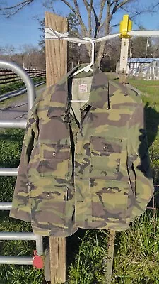 Vintage Pointer Brand Camouflage M65 Field Jacket  • $35