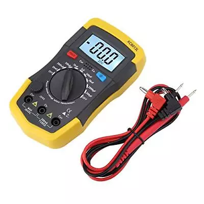 Capacitance Tester Lcd Digital Meter Capacitance Capacitor Tester Mf Uf Circuit  • $36.44