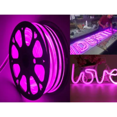 30ft-164ft LED Neon Strip Lights Waterproof 24V Outdoor Car Boat Sign Lighting • $90.95