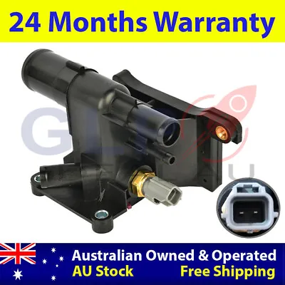 Water Outlet Engine Coolant Thermostat Housing For Mazda 3 BK BL 6 GG GY GH CX-7 • $34.95