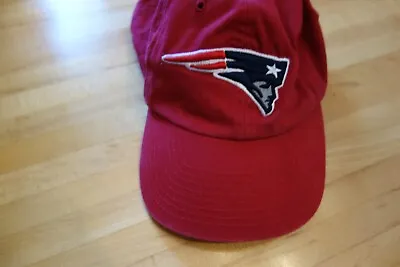 '47 Brand New England Patriots Hat Men's Fitted XL Red Cap - Preowned NFL • $1.73