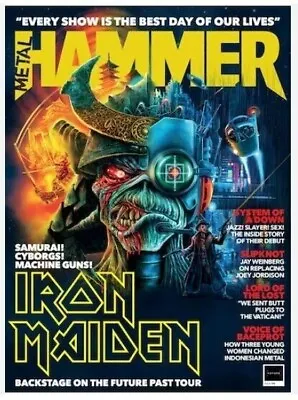 Metal Hammer Magazine | Aug 2023 Iss.376 | Iron Maiden • $19.99