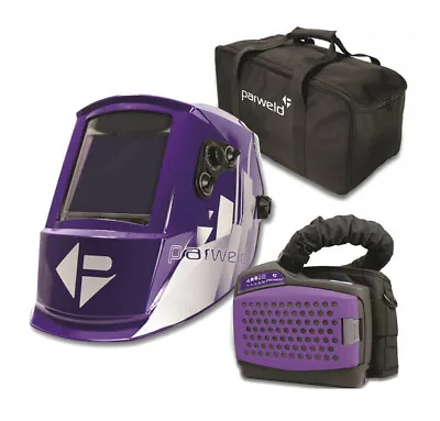 £520.07 • Buy  Parweld XR940A Air Fed System Helmet POWERED AIR PURIFYING RESPIRATOR