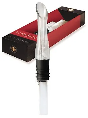 Cork Pops Daul Chamber Nicholas VinOair Wine Aerator • $21.95