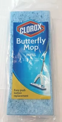 Clorox BUTTERFLY Mop Refill Antimicrobial Protection Sponge Head • $12.25