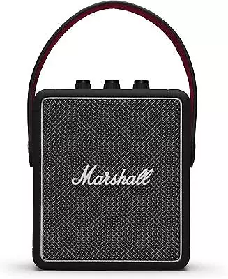 £149.99 • Buy Marshall Stockwell II Wireless Portable Bluetooth Speaker - Black