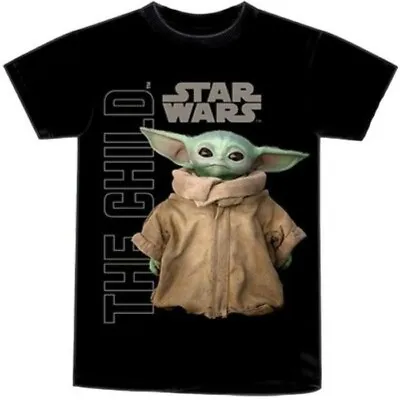 Mandalorian Baby Yoda NEW T-Shirt XL The Child Star Wars Tee Graphic  Tshirt  • $14.99