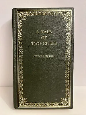 The Peebles Classic Library  A Tale Of Two Cities  By Charles Dickens H/C • £12.01