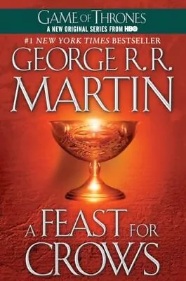 A Feast For Crows (A Song Of Ice And Fire Book 4) • $5.07