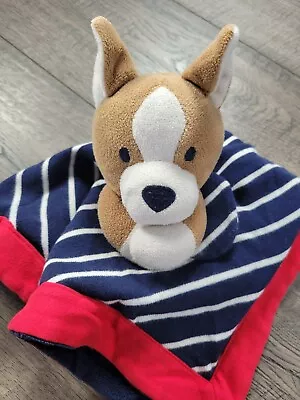 Gymboree Corgi Minky Lovey Security Blanket • $29.99