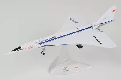 562775 Herpa Tu-144S 1/400 Model CCCP-77101 Tupolev Design Bureau • $83.98