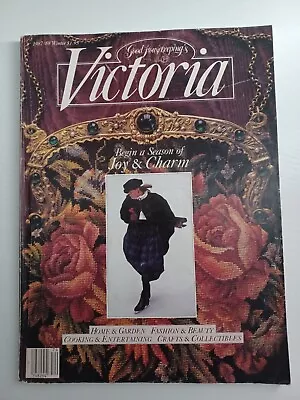 Victoria Magazine 1987/88 Winter • $35