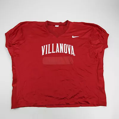 Villanova Wildcats Nike Practice Jersey - Football Men's Red Used • $23.37