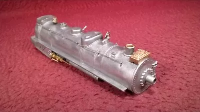 Ho Mantua 2-8-2 Mikado Steam Locomotive - Diecast Boiler Shell W/ Brass Trim • $14.95