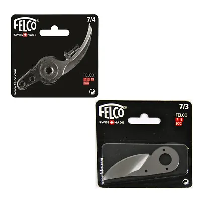 £29 • Buy Felco Model 7 Secateurs Blade And Anvil Set - For Model 7 And 8 - New And Sealed