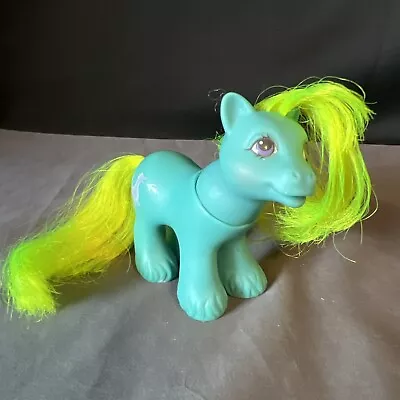 Vintage MLP RIBBS Peek A Boo Baby My Little Pony 1987 Hasbro G1 Brother Dragon • $14.95