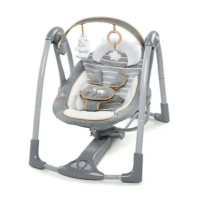 $64.58 • Buy Boutique Collection Baby Swing N Go Portable Rocker Chair, (Open Box)