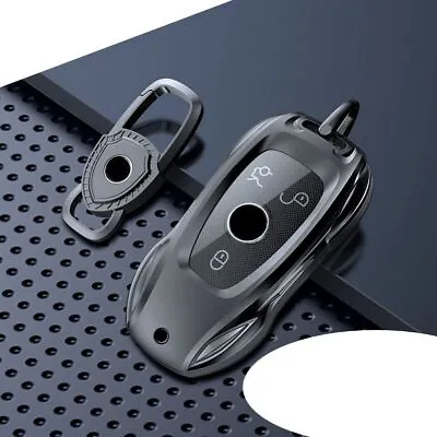 Zinc Alloy TPU Car Key Case Cover For Mercedes-Benz C260L A200 GLC C180 GLA AMG • $48.35