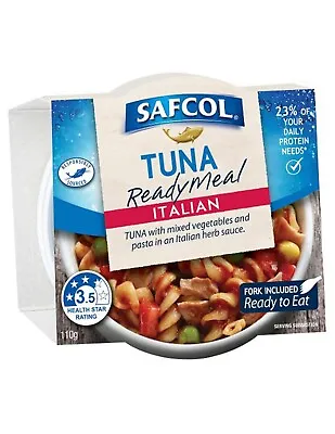 Safcol Italian Tuna Meal 110gm • $3.95