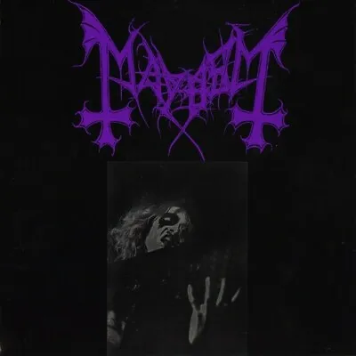 Mayhem * Live In Leipzig (east Germany 26th November 1990)  * New* Free Ship* • $13.33