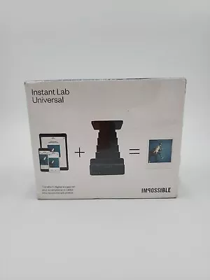 IMPOSSIBLE PROJECT INSTANT LAB Universal - POLAROID FILM PRINTER - NEW ! • £289.53