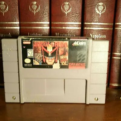 [951] Judge Dredd (Super Nintendo) AUTHENTIC SNES • $9.99