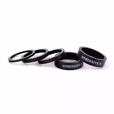 GIANT 1-1/4   Overdrive2 OD2 Headset Carbon Spacer Kit 5 Pieces  • $24.90