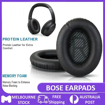 Replacement Ear Pads Cushions For Bose QuietComfort 35 QC35 II QC25 QC15 AE2 • $4.44