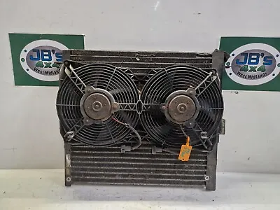 Range Rover P38 2.5 Dse Air Con Radiator And Fans 755229 • £50