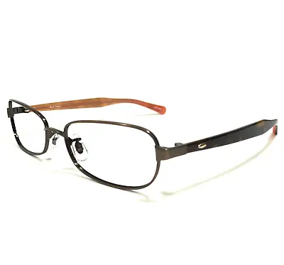 Paul Smith Eyeglasses Frames PS-1008 MC/OABL Brown Tortoise Pink Oval 51-17-130 • $39.99