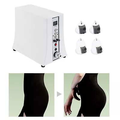 $85.50 • Buy 32 Cups Vacuum Therapy Breast Enlargement Butt Lift Body Massage Beauty Machine 