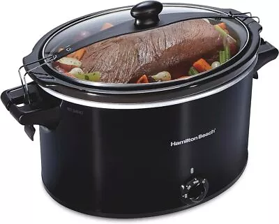 Slow Cooker Extra Large 10 Quart Stay Or Go Portable With Lid Lock • $64.39