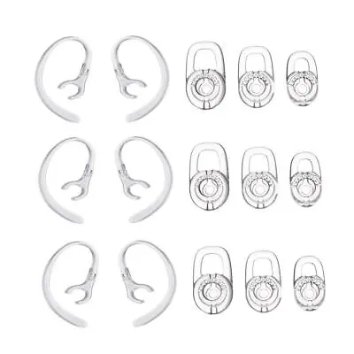 15pcs Replacement Eargel And Earhook For Plantronics M70 M90 M180 Voyager Edge  • $18.73