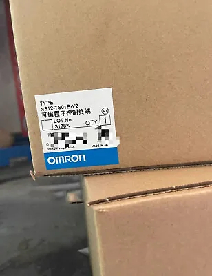 OMRON NS12-TS01B-V2 Touch Screen Module NS12TS01BV2 New In Box From Japan • $1298