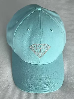 Nike Sb Dunk Diamond Aqua  Tiffany Cap Stussy Supreme Hat 2005 Rare Collector • $250