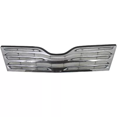 Grille For 2009-2012 Toyota Venza Chrome Plastic • $84.85