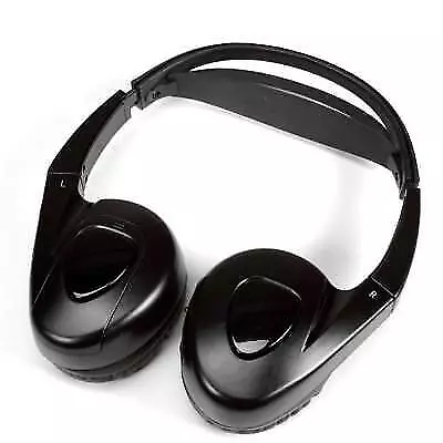 $26 • Buy Audiovox MTGHP1CA Wireless Infrared Fold Flat Headphones