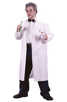 Brand New Mad Scientist Lab Coat Adult Men Costume • $11.81