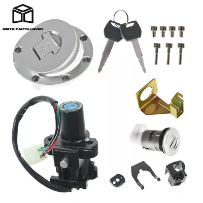 For Honda CBR600F4/F4I 2001-2006 CB400 Ignition Switch Gas Cap Seat Lock Key Set • $27.87