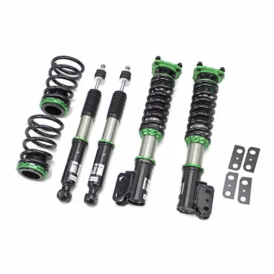 For MUSTANG 94-98 Coilovers Lowering Kit Hyper-Street II By Rev9 Adjustable • $532