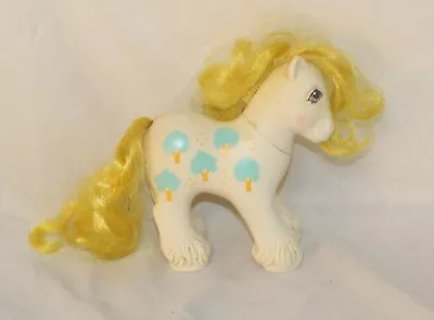 My Little Pony G1 Daddy Apple Delight Big Brother Brony 1987 Hong Kong Hasbro • $19.95