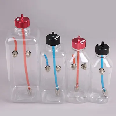 1500ml Transparent Anti-leakage Fuel Tank Oil Box For Gasoline Airplane RC Model • $13.48