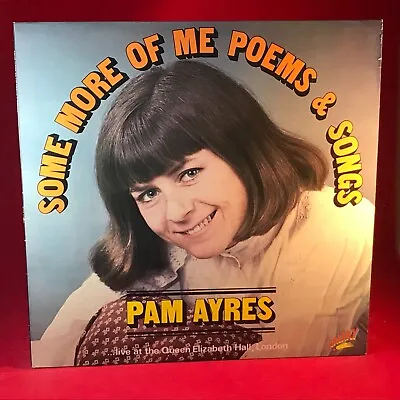 PAM AYRES Some More Of Me Poems & Songs 1976 UK Vinyl LP The Bunny Rabbit Live • £6.45